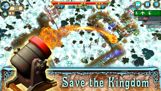 اسکرین شات 4 بازی Fantasy Realm Tower Defense