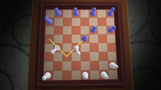 اسکرین شات بازی Checkers : Checkers 3D Board Games Free 7