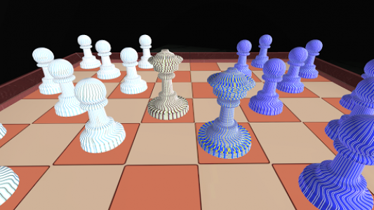 اسکرین شات بازی Checkers : Checkers 3D Board Games Free 3
