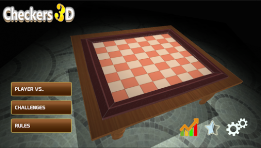 اسکرین شات بازی Checkers : Checkers 3D Board Games Free 1