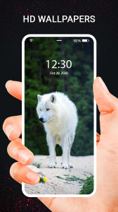 اسکرین شات 3 برنامه HD Wallpapers - Backgrounds