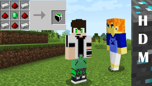 اسکرین شات 6 برنامه BEN MOD MCPE