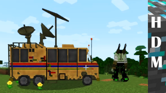 اسکرین شات 5 برنامه BEN MOD MCPE