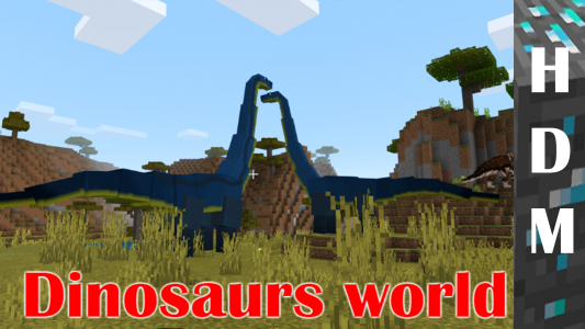 اسکرین شات 4 برنامه Dinosaurs Guide for MCPE