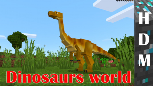 اسکرین شات 6 برنامه Dinosaurs Guide for MCPE