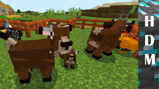 اسکرین شات 5 برنامه MY FARM MCPE MOD