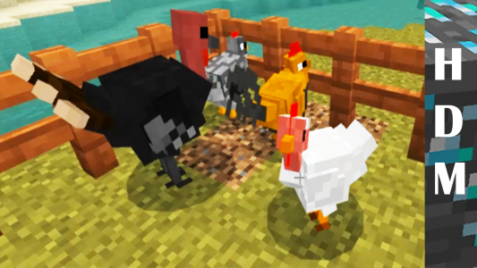 اسکرین شات 1 برنامه MY FARM MCPE MOD