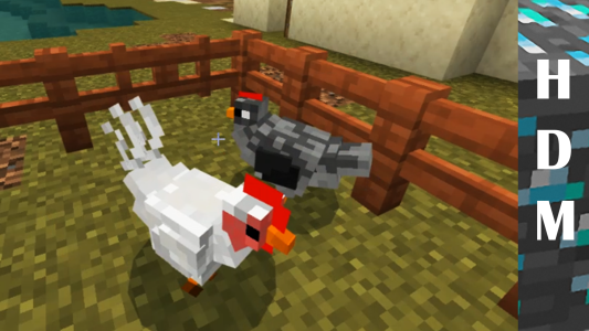 اسکرین شات 6 برنامه MY FARM MCPE MOD