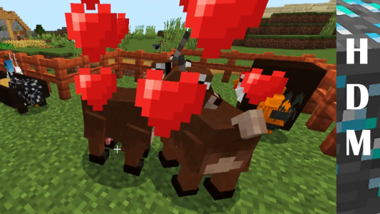 اسکرین شات 4 برنامه MY FARM MCPE MOD