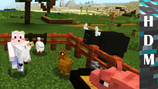 اسکرین شات 7 برنامه MY FARM MCPE MOD