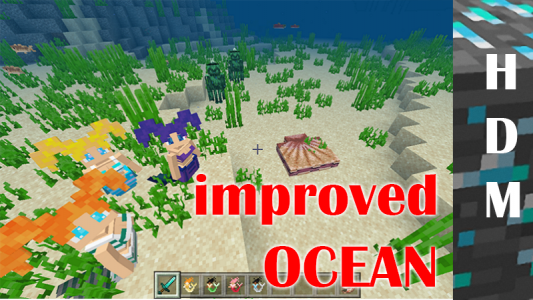 اسکرین شات برنامه Mermaids for minecraft 7