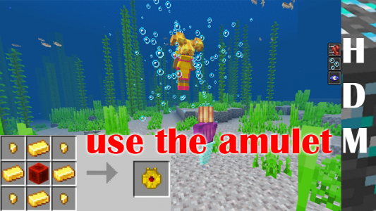 اسکرین شات 6 برنامه Mermaids for minecraft