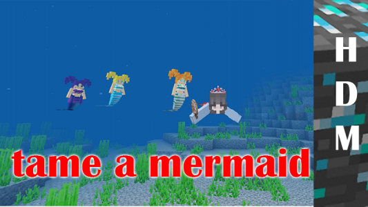 اسکرین شات برنامه Mermaids for minecraft 5