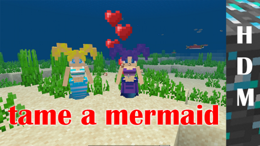 اسکرین شات برنامه Mermaids for minecraft 4