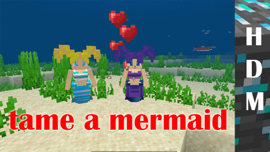 اسکرین شات 4 برنامه Mermaids for minecraft