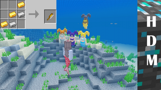 اسکرین شات 3 برنامه Mermaids for minecraft