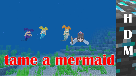 اسکرین شات 5 برنامه Mermaids for minecraft