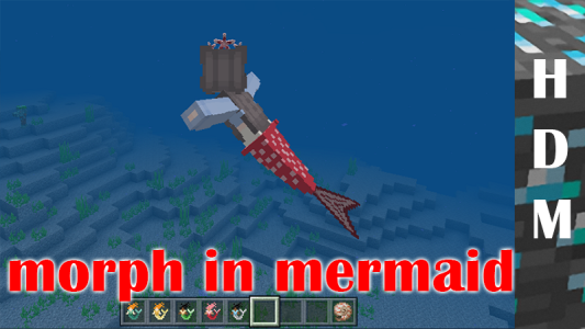 اسکرین شات 2 برنامه Mermaids for minecraft