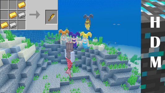 اسکرین شات برنامه Mermaids for minecraft 3