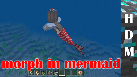 اسکرین شات برنامه Mermaids for minecraft 2