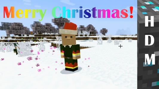 اسکرین شات برنامه Snow minecraft christmas mod 5