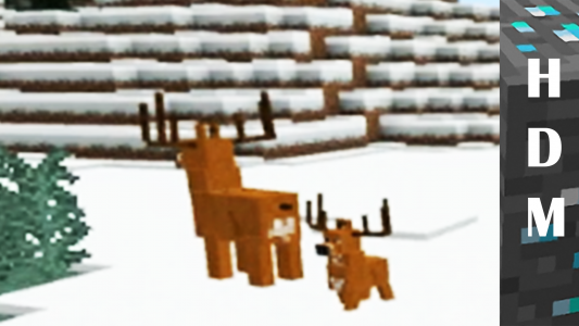 اسکرین شات برنامه Snow minecraft christmas mod 4