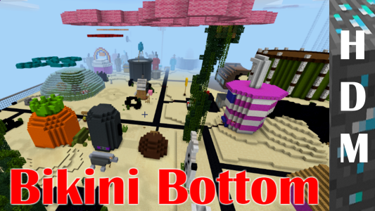 اسکرین شات 8 برنامه Bikini Bottom Bob MCPE