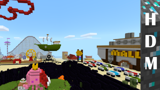 اسکرین شات 6 برنامه Bikini Bottom Bob MCPE