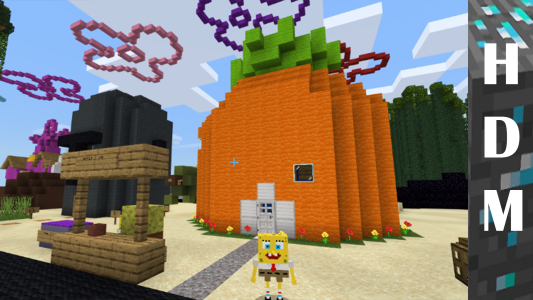 اسکرین شات 7 برنامه Bikini Bottom Bob MCPE