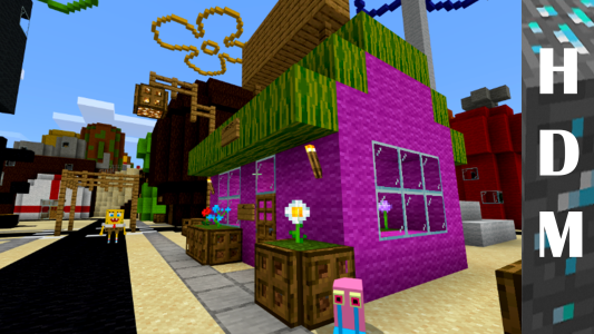 اسکرین شات 4 برنامه Bikini Bottom Bob MCPE