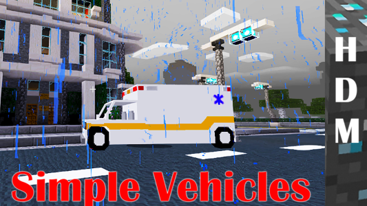 اسکرین شات 7 برنامه Simple Transport mod for mcpe