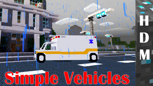 اسکرین شات برنامه Simple Transport mod for mcpe 7