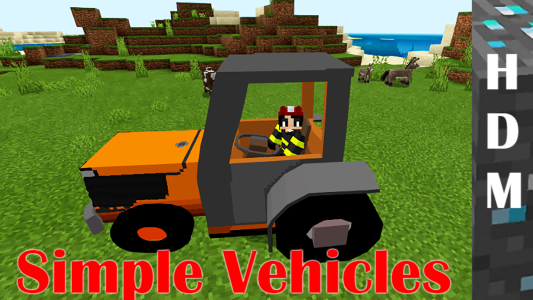 اسکرین شات 8 برنامه Simple Transport mod for mcpe