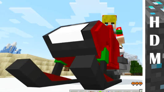 اسکرین شات 1 برنامه Simple Transport mod for mcpe