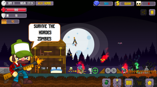 اسکرین شات بازی Zombie Shooting-Survive undead 7
