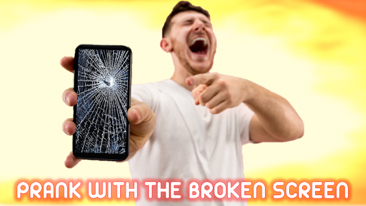 اسکرین شات برنامه Bomb explosion-Broken screen 4
