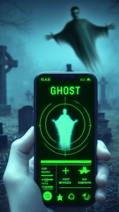 اسکرین شات برنامه Ghost detector radar camera 1