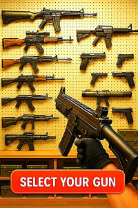 اسکرین شات 4 بازی Gun Simulator: Gun Sound Shot