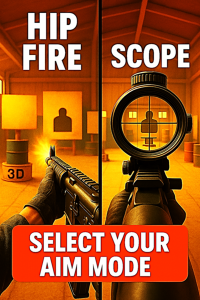 اسکرین شات 3 بازی Gun Simulator: Gun Sound Shot