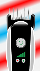 اسکرین شات 1 برنامه Hair clipper - Shaver - Prank