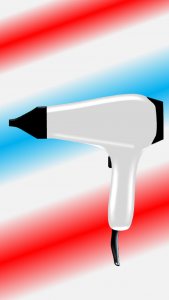 اسکرین شات 3 برنامه Hair clipper - Shaver - Prank