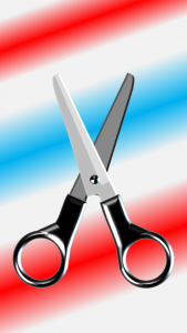 اسکرین شات 2 برنامه Hair clipper - Shaver - Prank
