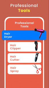 اسکرین شات برنامه Hair clipper - Shaver - Prank 6