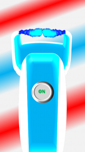 اسکرین شات 4 برنامه Hair clipper - Shaver - Prank