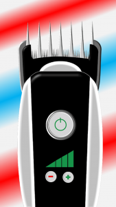 اسکرین شات برنامه Hair clipper - Shaver - Prank 1