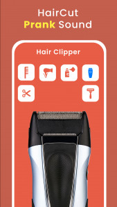 اسکرین شات برنامه Hair clipper - Shaver - Prank 3