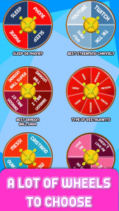 اسکرین شات 6 برنامه Decision wheel-Roulette decide