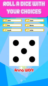 اسکرین شات 3 برنامه Decision wheel-Roulette decide
