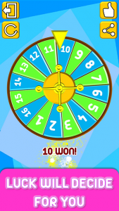 اسکرین شات 5 برنامه Decision wheel-Roulette decide