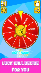 اسکرین شات 8 برنامه Decision wheel-Roulette decide